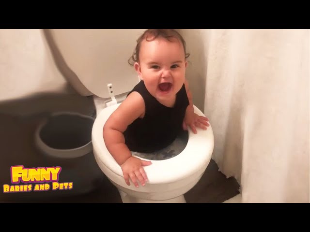 WOW 😜 Funniest Babies Acting Like A Boss || Funny Babies and Pets