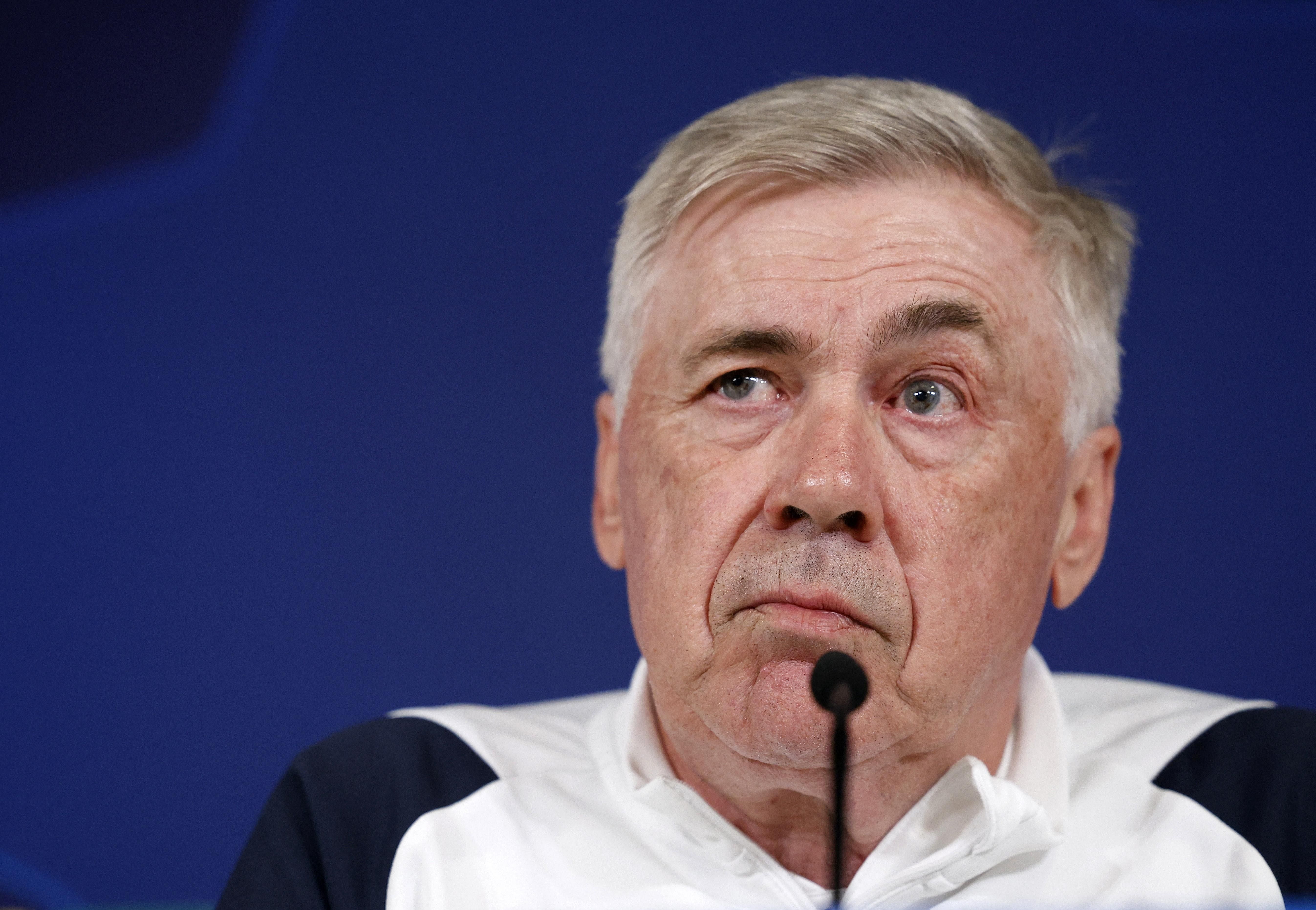 Real Madrid ‘lacked courage’ against Manchester City, says Carlo Ancelotti before rematch