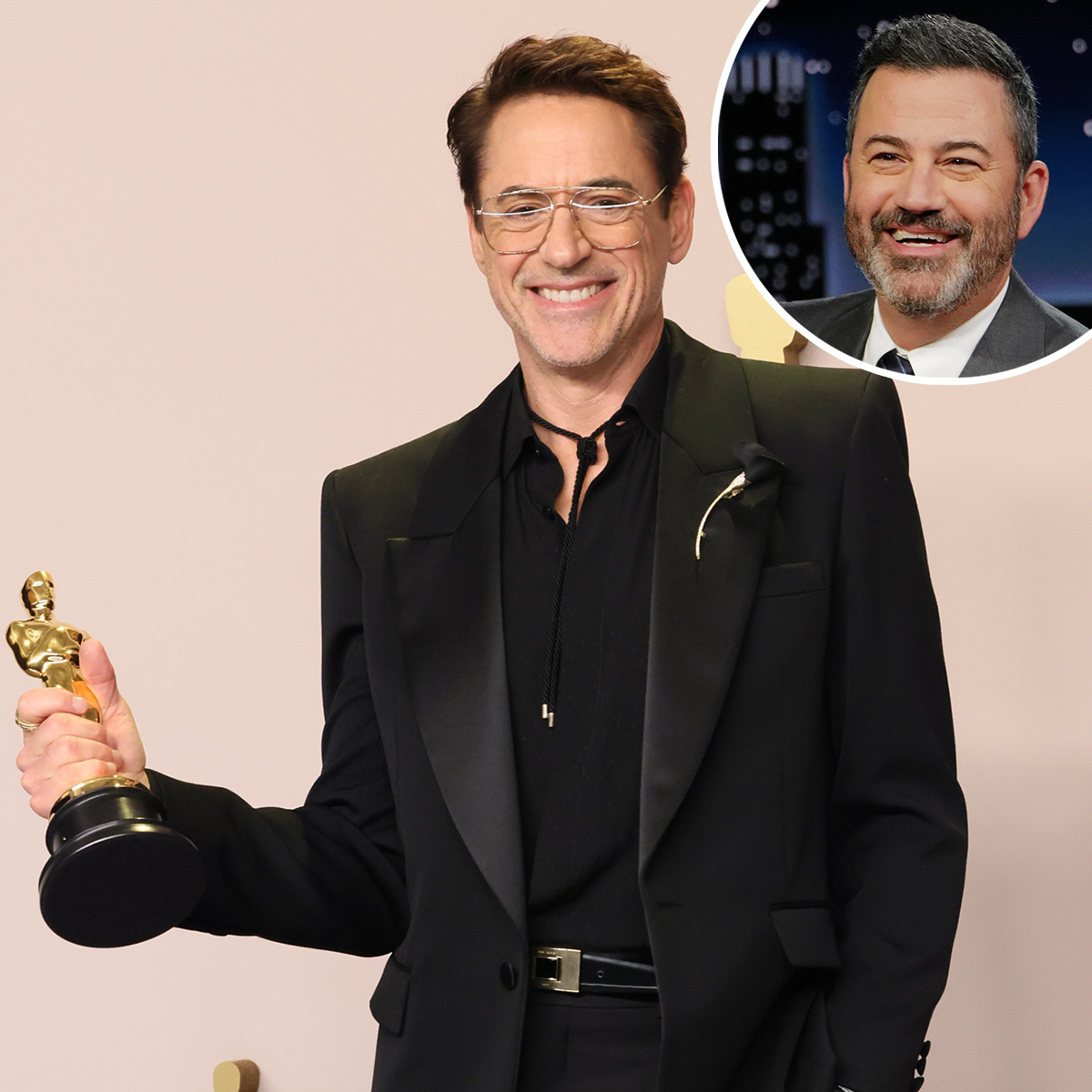 Robert Downey Jr. Reveals Honest Reaction to Jimmy Kimmel's 2024 Oscars Joke