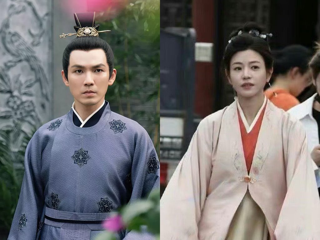Michelle Chen and Wallace Chung play parents in "Legend of the Hidden Sea"