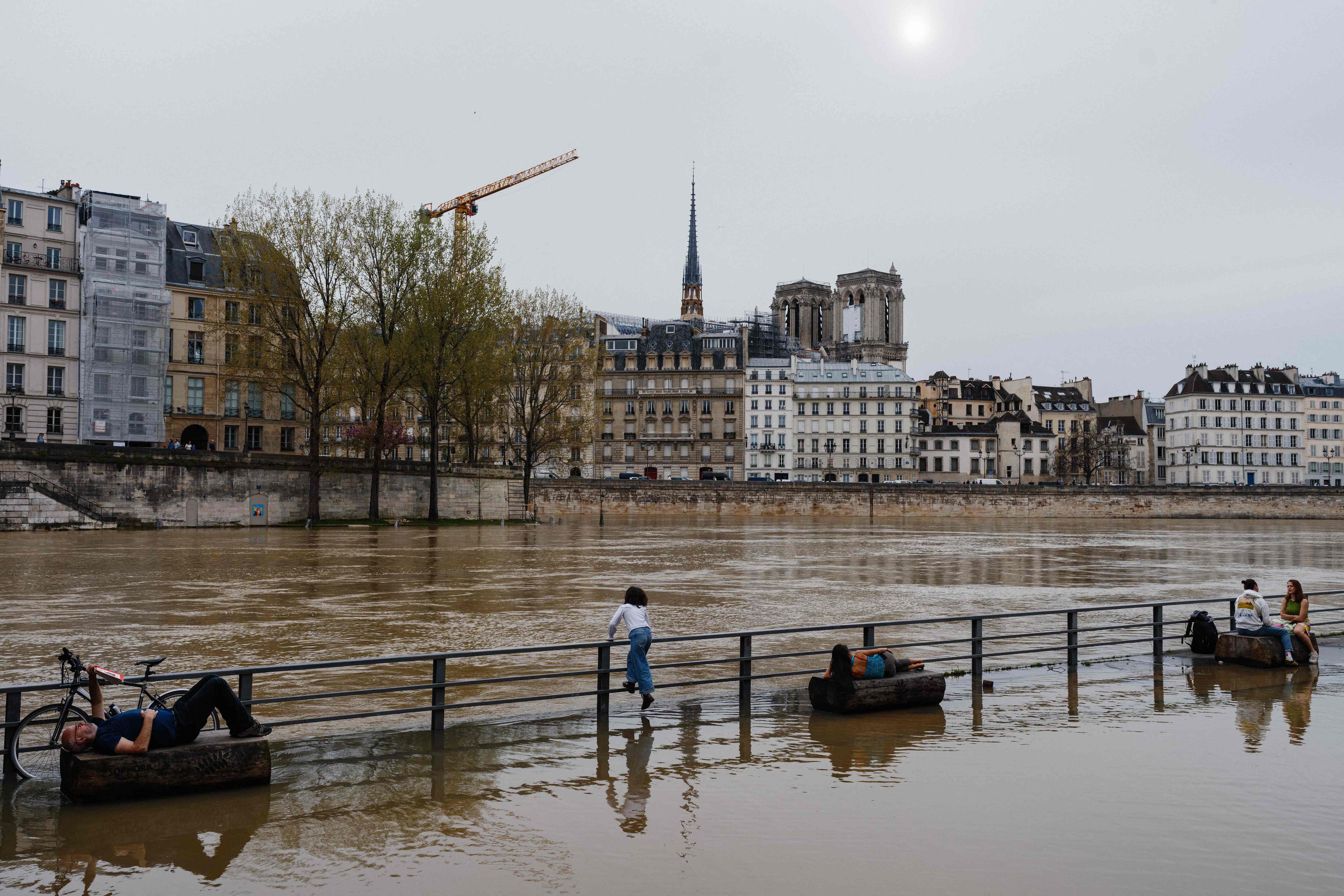 French charity sounds alarm about River Seine ahead of Olympics
