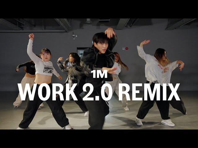 Rihanna X Drake - Work 2.0 (Shinna's Way) / KOOJAEMO Choreography