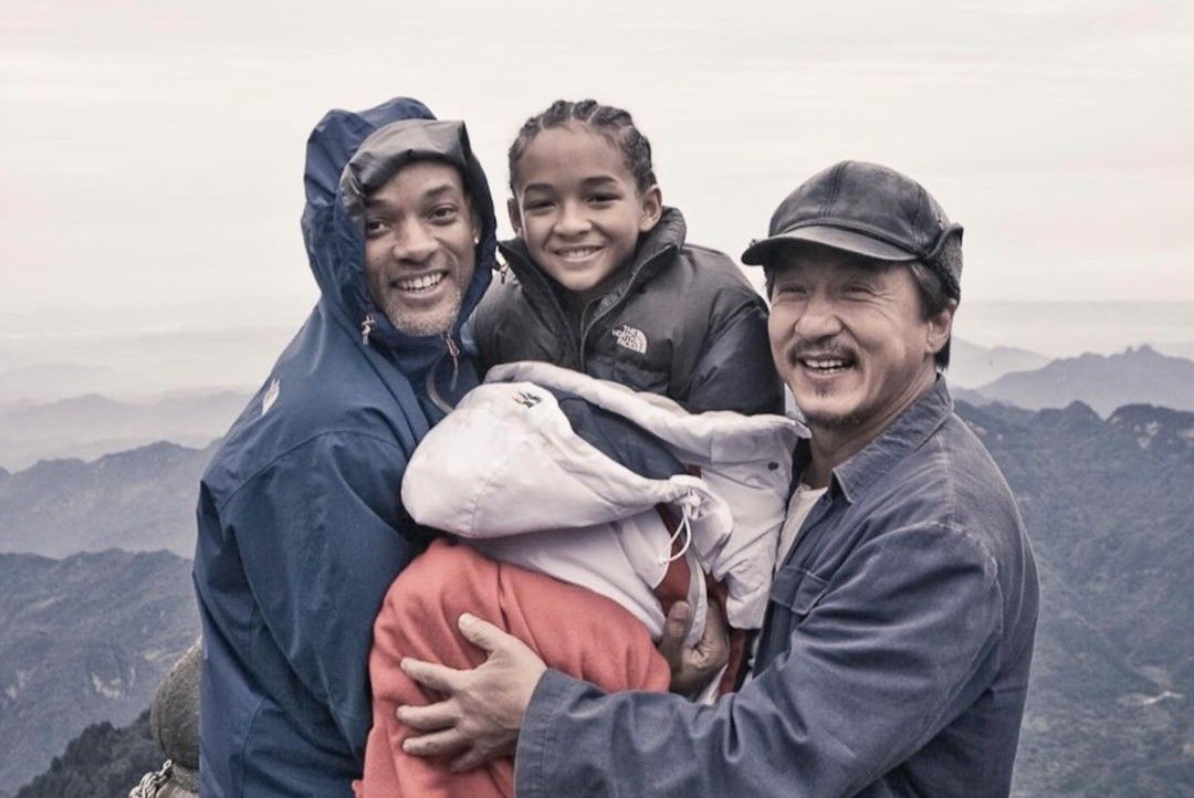 Will Smith thanks Jackie Chan for helping 'raise' son Jaden