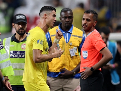 Al-Nassr’s Ronaldo red-carded as Al-Hilal win Saudi Super Cup semi-final