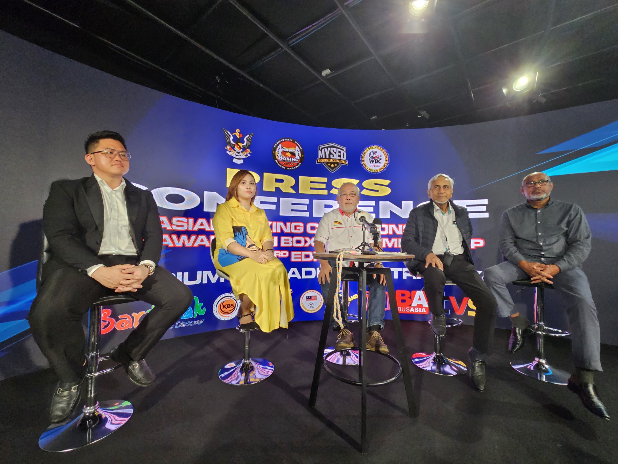 WBC Asia C’ships to be held at S’wak Indoor Stadium on May 11