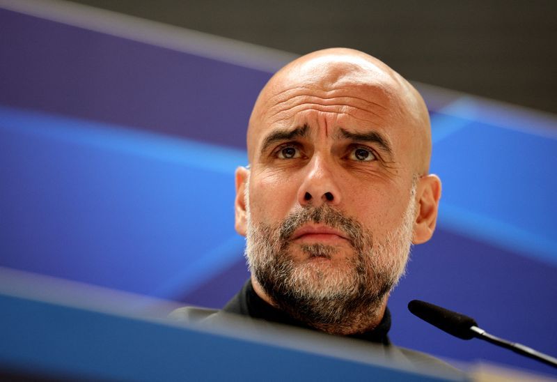 Soccer-Man City can't expect to dominate Real Madrid again says Guardiola