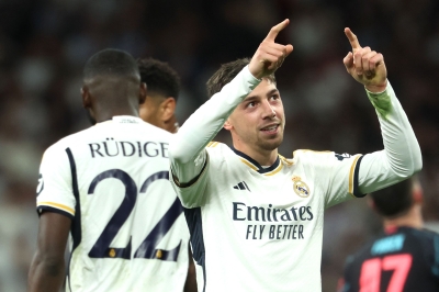 Ancelotti confident Madrid will stay strong in Man City return
