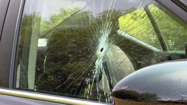 Woman says solar eclipse was 'sign from God' to go on shooting spree as she 'opens fire at drivers'