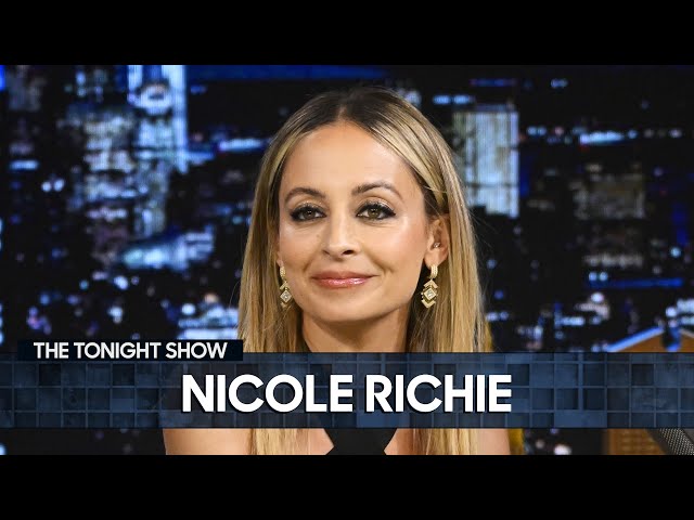 Prince Gave Nicole Richie Her First Dog Named "God" (Extended) | The Tonight Show