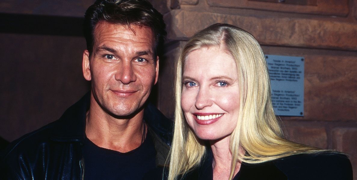 Patrick Swayze's wife says his fans thought she was ‘evil’ for marrying again after his death