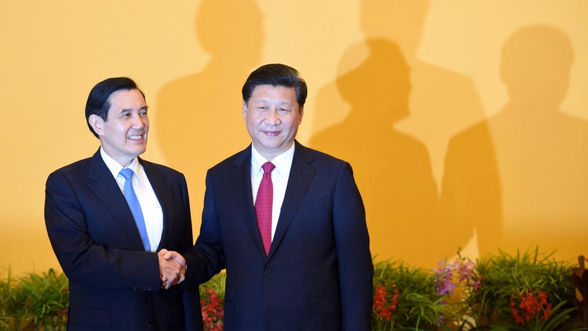 China's President Xi Jinping says nobody can stop 'family reunion' with Taiwan