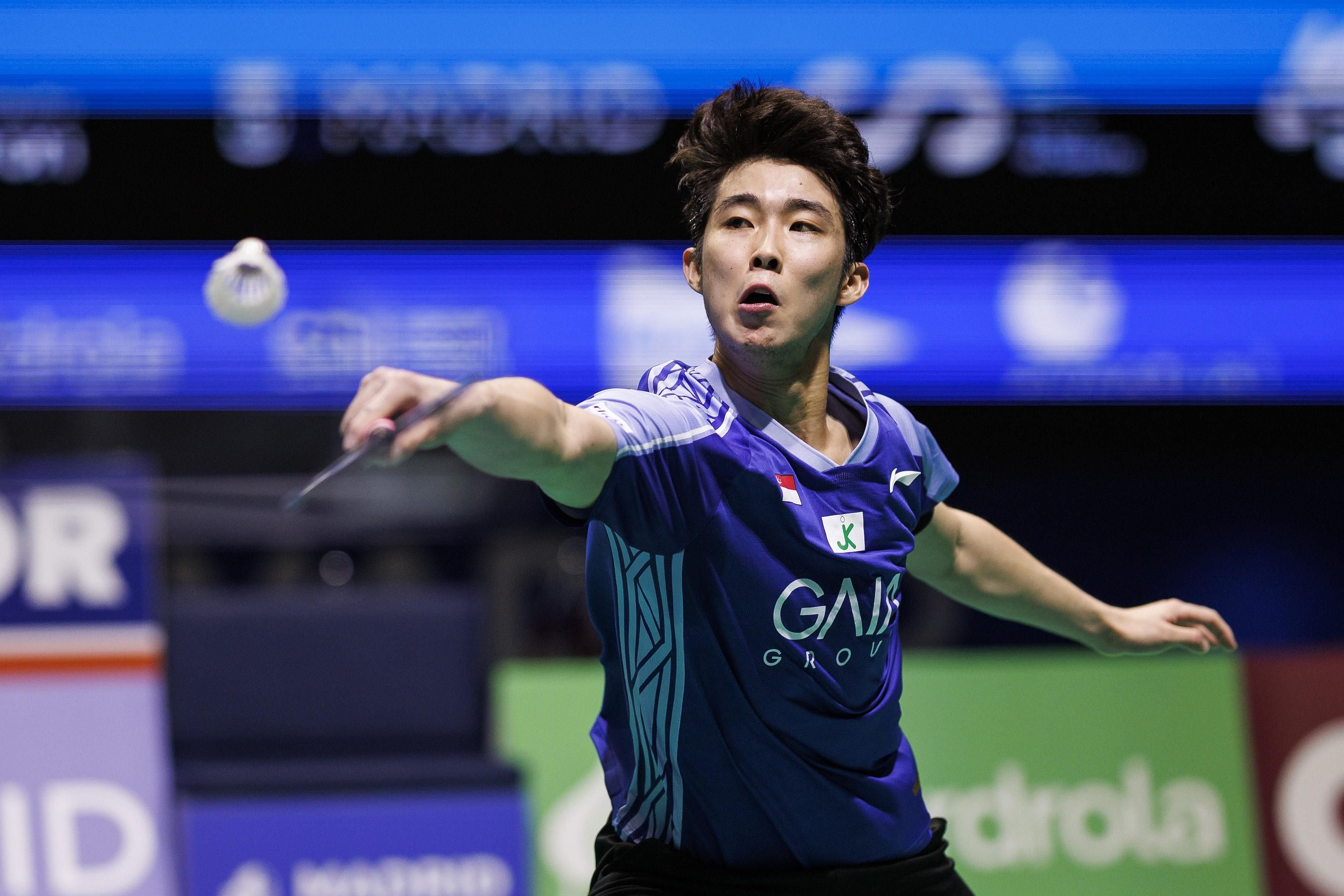 Loh Kean Yew suffers first-round exit at Badminton Asia Championships, mixed doubles pair advance