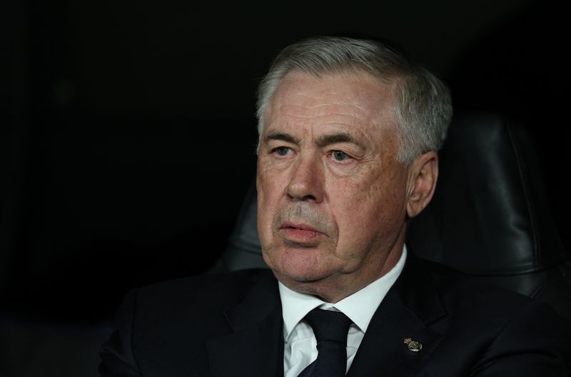 Soccer-Real played well but missed a chance to beat Man City says Ancelotti