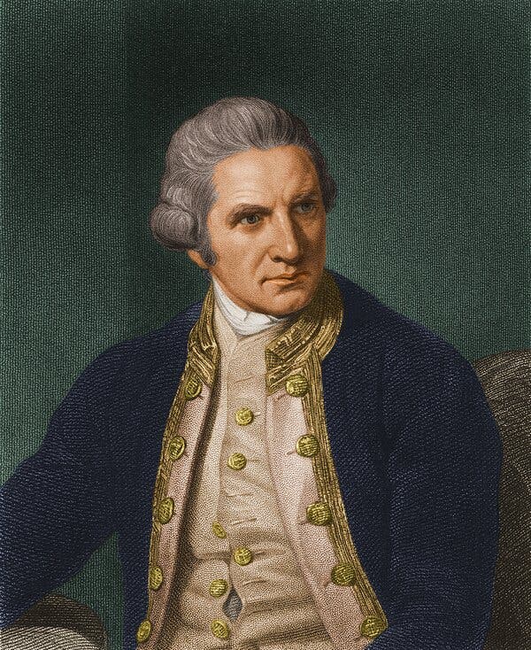 What Happened When Captain Cook Went Crazy