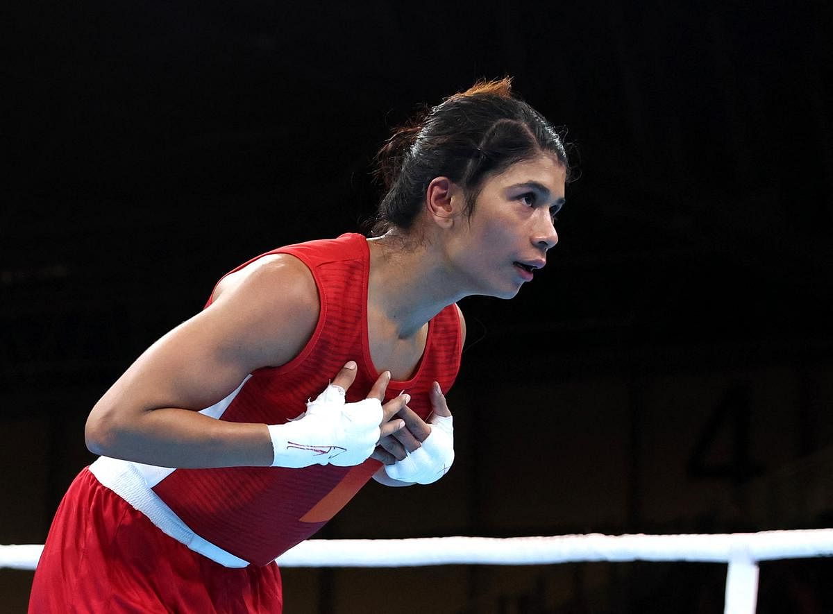 India's Zareen ready to step out of Mary Kom's shadow, says coach