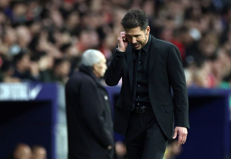 Soccer - Atletico must prove they deserve to be among Europe's best, says Simeone