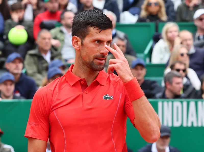 Tennis-Djokovic in fine fettle after 'best performance' at Monte Carlo