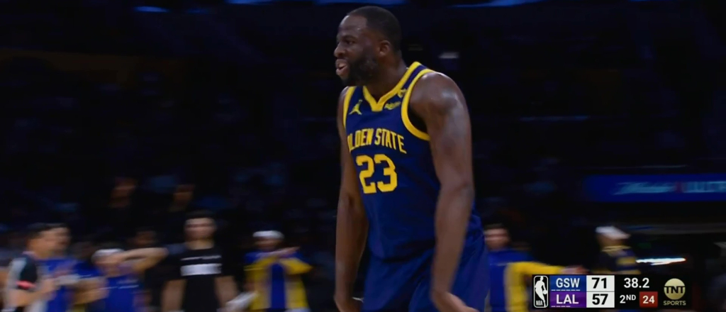 Kevin Harlan Was In Total Disbelief At Draymond Green Hitting 5 Threes In The First Half Against The Lakers