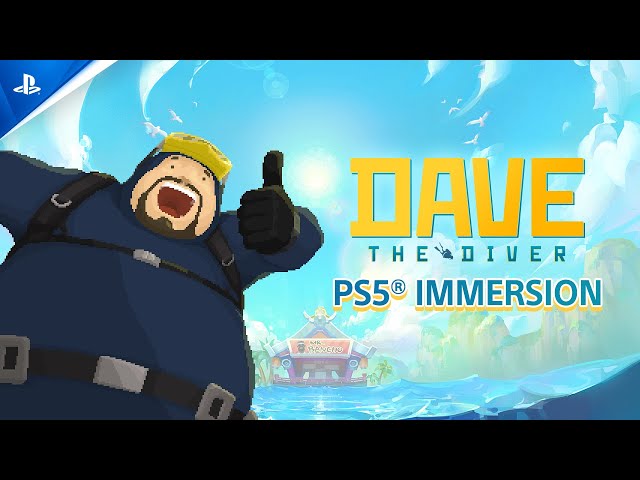 Dave the Diver - Immersion Trailer | PS5 Games