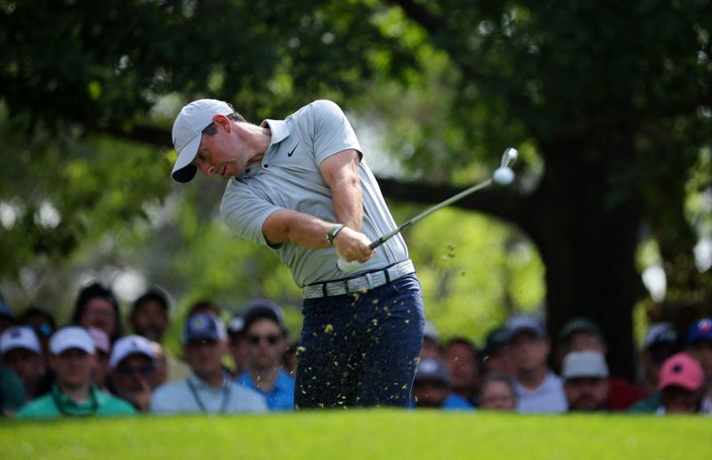 Golf-McIlroy preaching patience ahead of Grand Slam bid at Masters