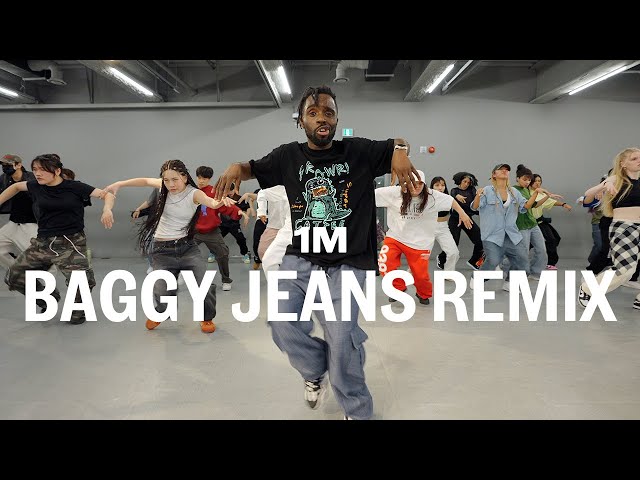 NCT U - Baggy Jeans (Daniel Remix) / Daniel Choreography