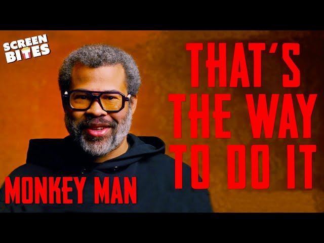 Jordan Peele Talks Monkey Man | Screen Bites