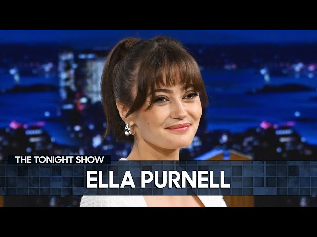 Ella Purnell's American Accent Is So Good Her Co-Star Didn't Believe She's British