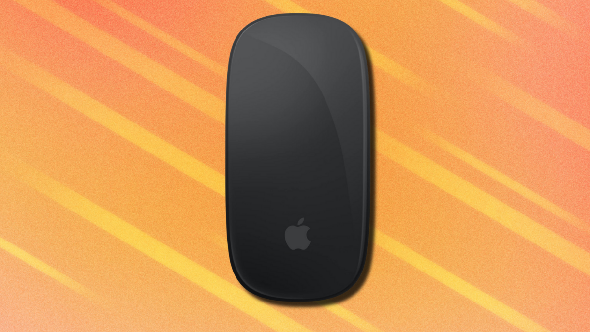 Snag the classy black Apple Magic Mouse for only $74.99 at Amazon