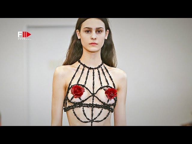Trends from Catwalk I GIVE ME A ROSE I Spring Summer 2024 - Fashion Channel Chronicle