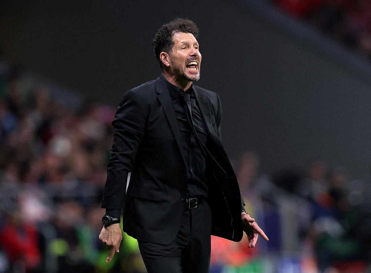 Atletico ready to suffer in Dortmund, says Simeone
