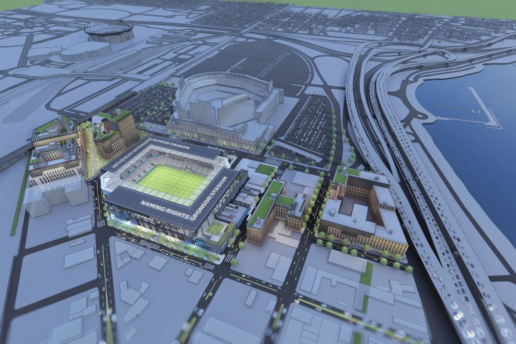 Goal! NYCFC soccer stadium in Queens set to be approved by City Council