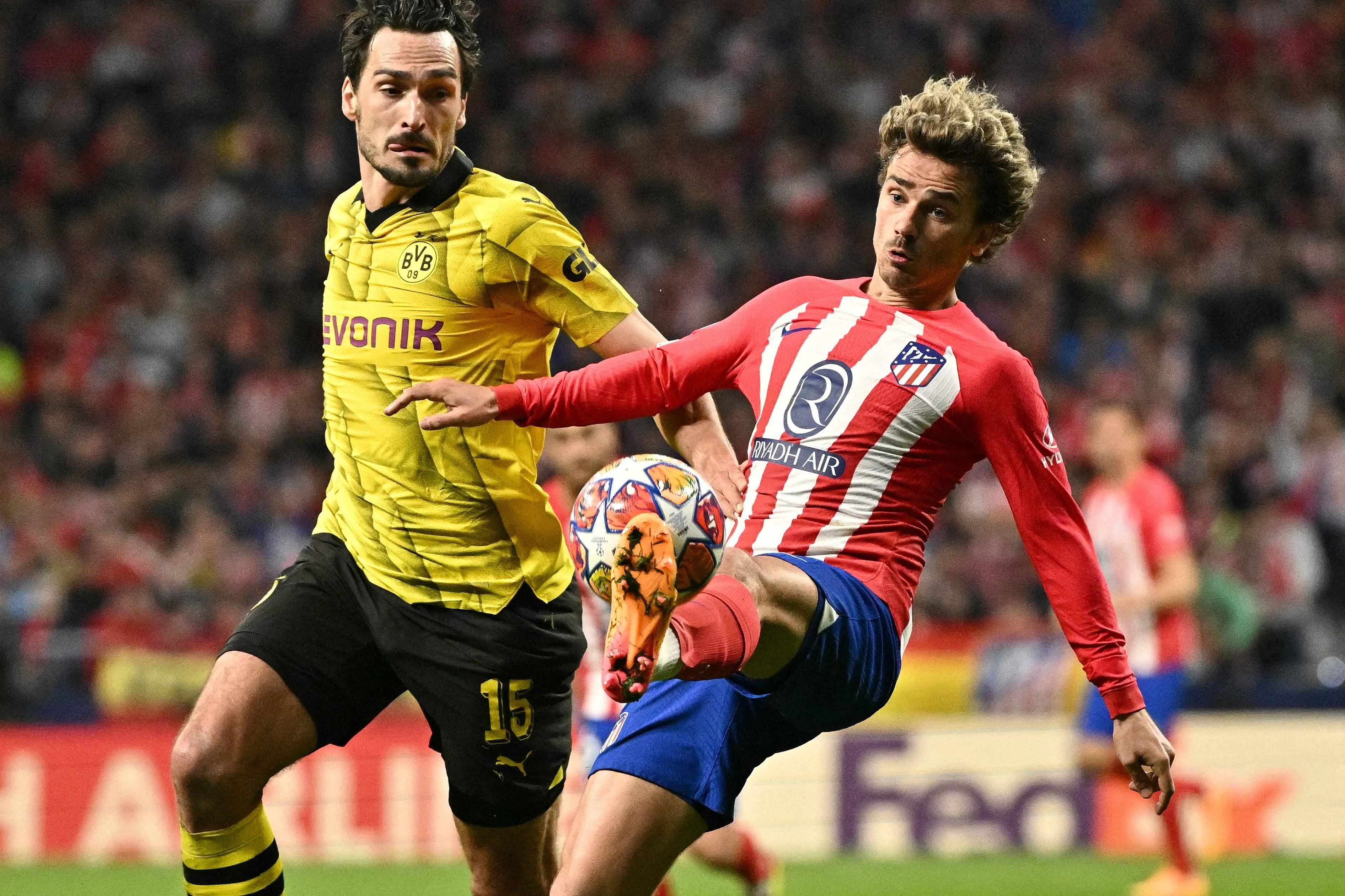 Atletico Madrid will have to suffer at Borussia Dortmund: Antoine Griezmann