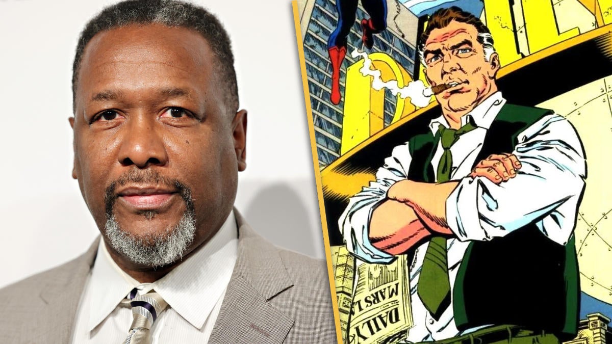 Superman's Wendell Pierce Breaks Silence on Playing Perry White