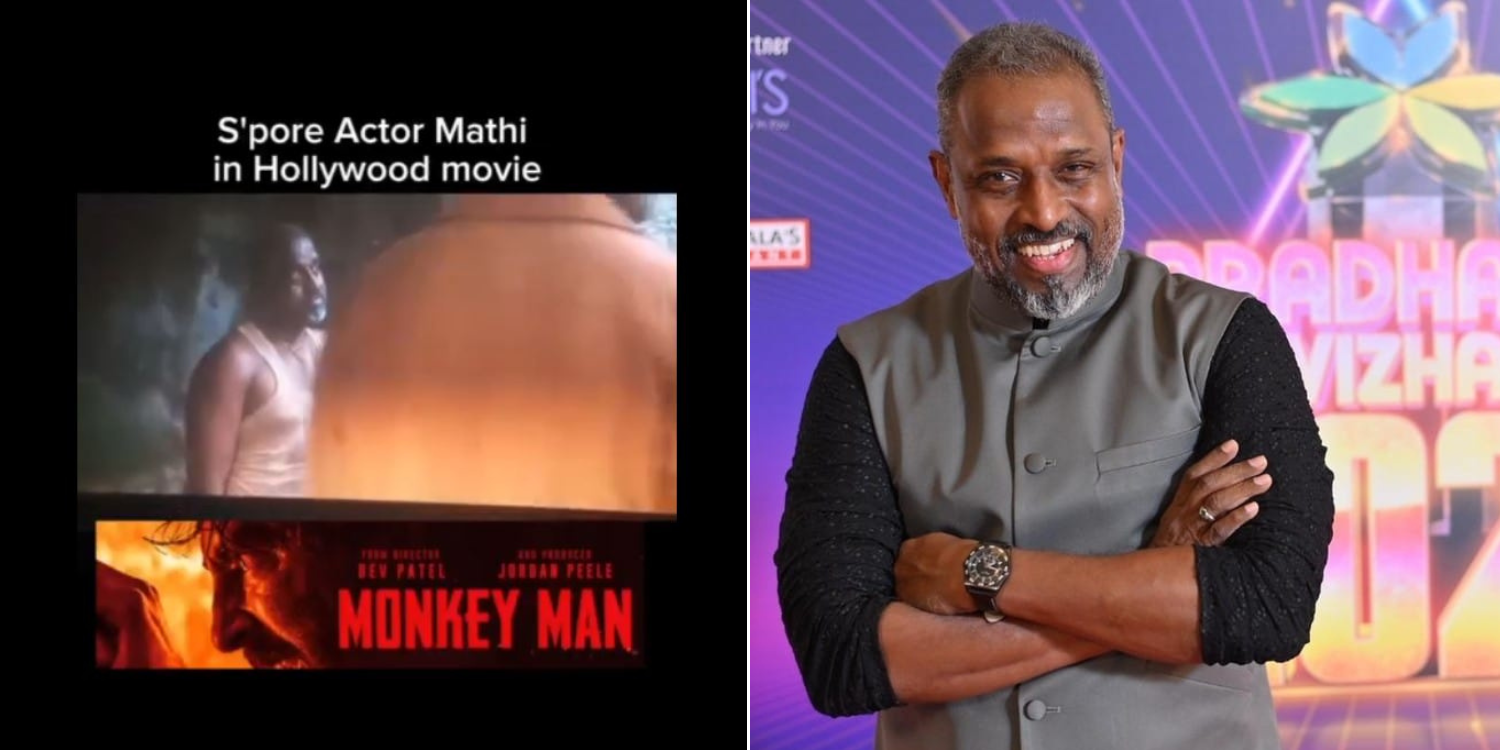 S’porean actor mathi alagan secures role in hollywood film ‘monkey man’