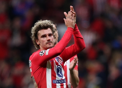 Atletico will have to suffer at Dortmund: Griezmann