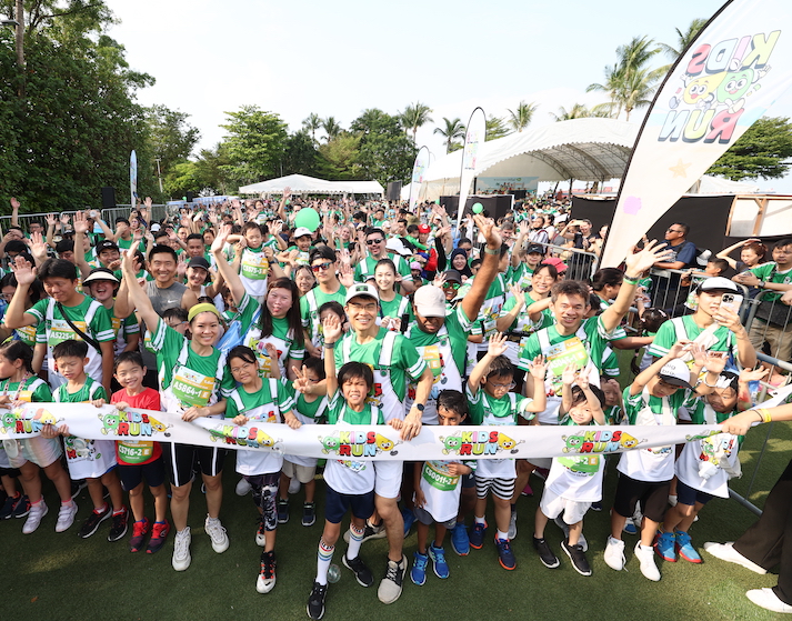 Kids, Join the 2024 Cold Storage Kids Run! Carnival, Magic Show & Prizes Worth $400