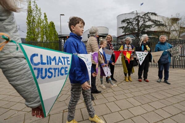 In Landmark Climate Ruling, European Court Faults Switzerland