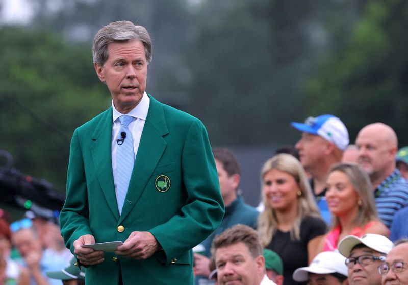 Golf-Ridley: Augusta National supports golf ball rollback, 'we don't have a lot' of room