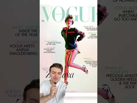 Zendaya for British Vogue #fashion #vogue