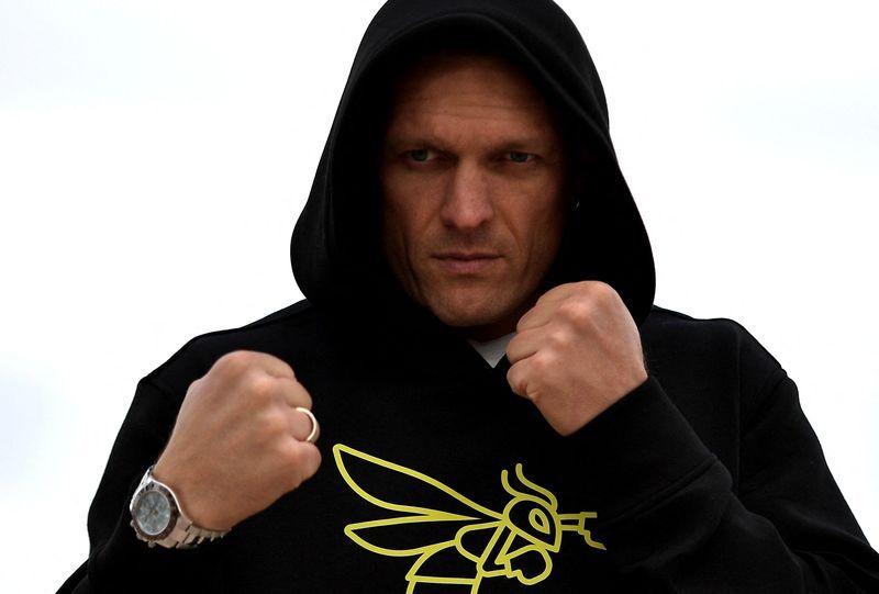 Boxing - Usyk will struggle against elite, big heavyweight like me - Fury