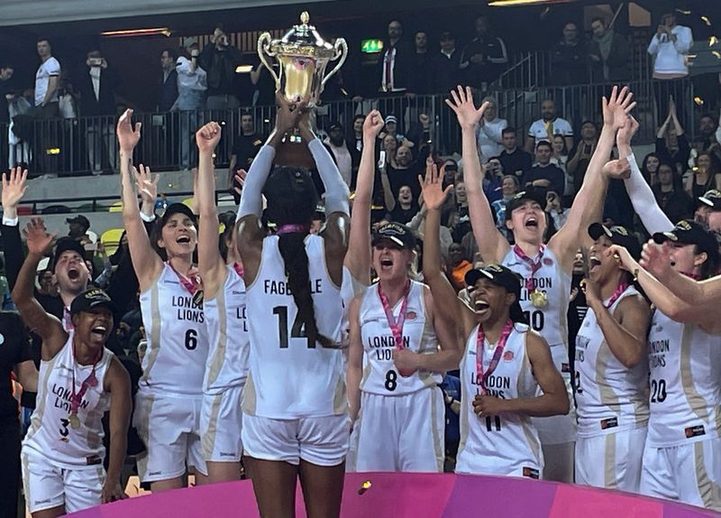 Basketball-London Lions win EuroCup thriller to make British history