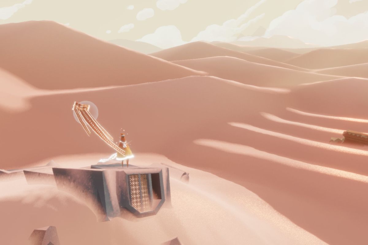Cozy classic Journey is just $2.24 right now on Steam