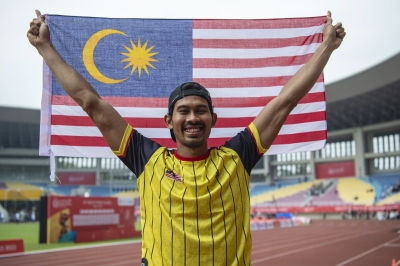 2024 Paralympics: National Paralympian Abdul Latif told to be wary of threat posed by Canadian, Colombian