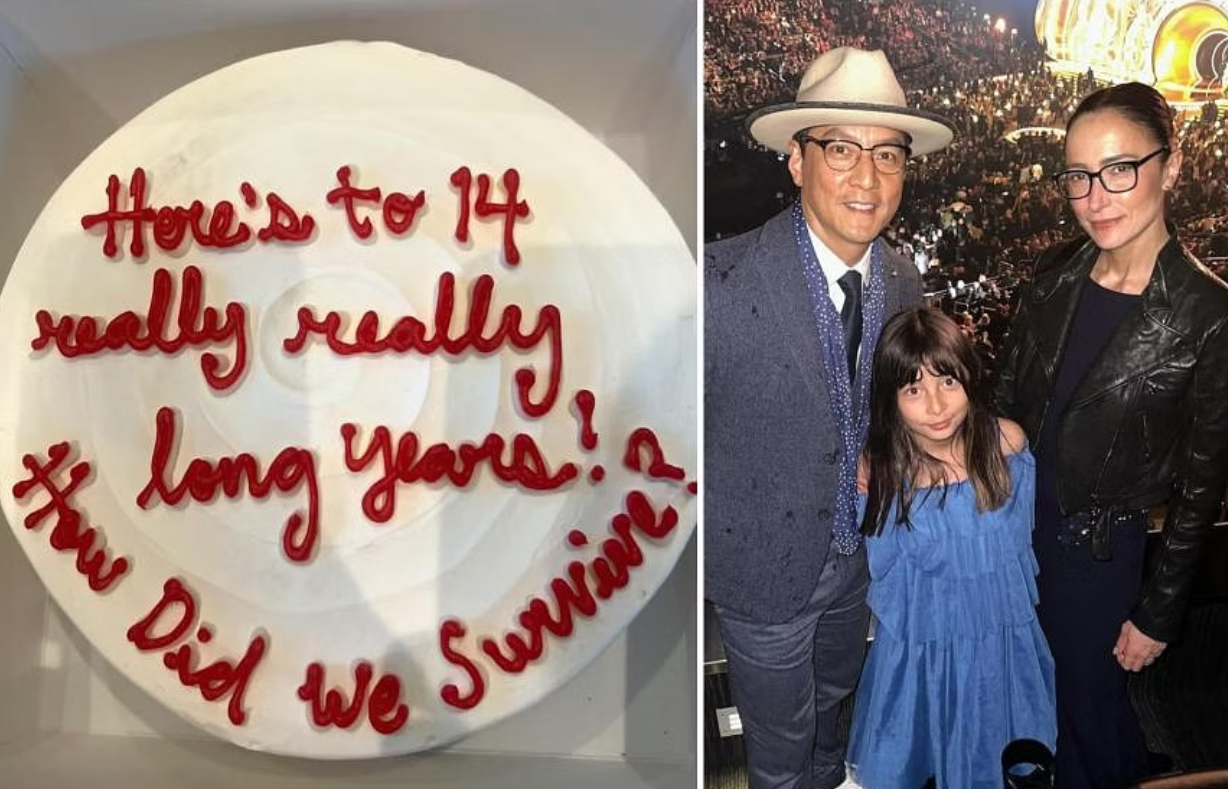 Actor Daniel Wu to wife Lisa S on 14th wedding anniversary: 'I wouldn't have survived without you'