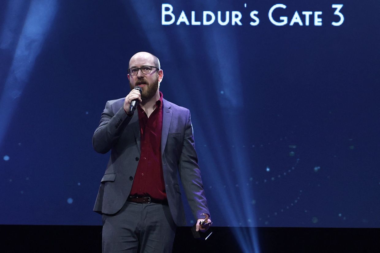 ‘Baldur’s Gate 3’ slays rivals at UK’s video game BAFTAs