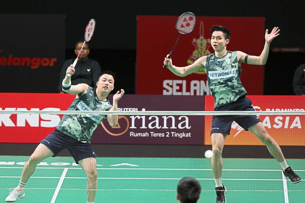 Thomas Cup-bound Aaron-Soh and Sze Fei-Izzuddin make it all-Malaysia semis in Asian meet