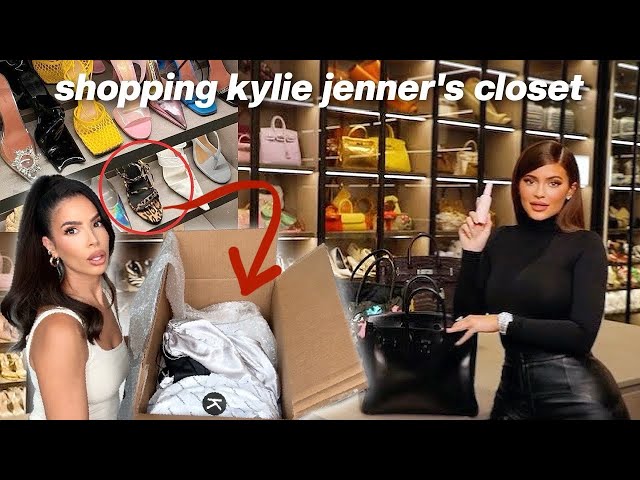 I SPENT $2,000 ON KYLIE JENNERS USED SHOES | let's unbox...