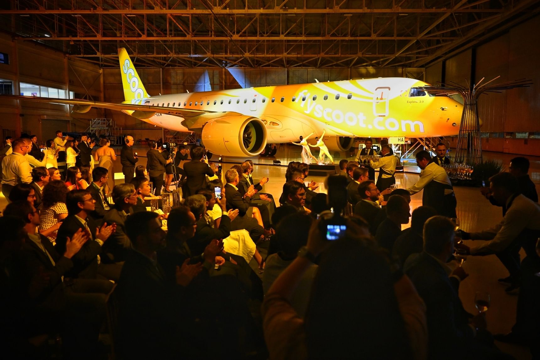 Scoot receives first of 9 new Embraer jets ahead of inaugural flight in May