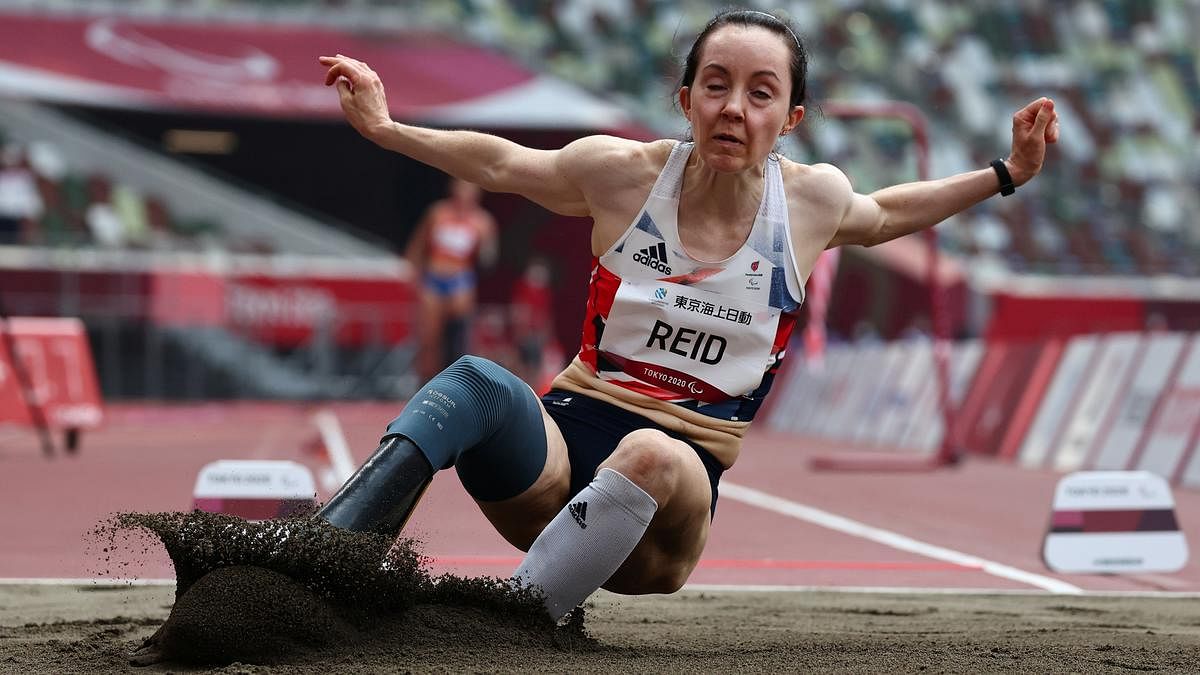 Athletics - Paralympian Reid takes aim at Nike for inability to buy single shoes