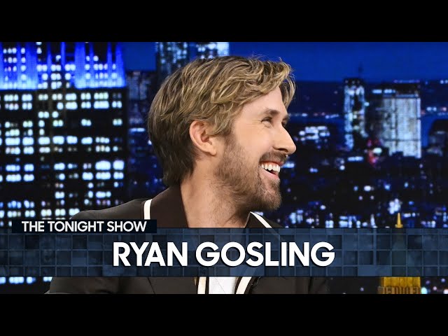 Ryan Gosling on "I’m Just Ken" Oscars Performance, Hosting SNL and The Fall Guy Stunt Work